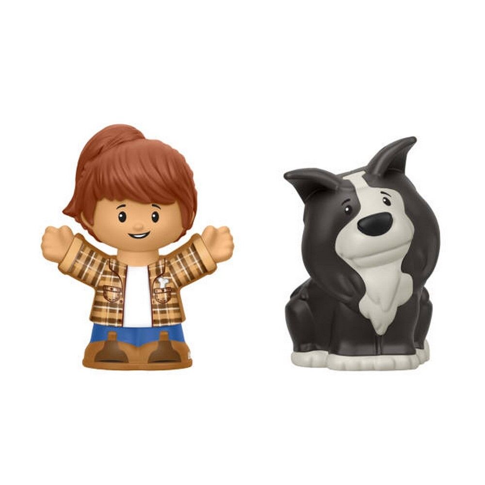 Fisher-Price Little People Push & Play Tractor