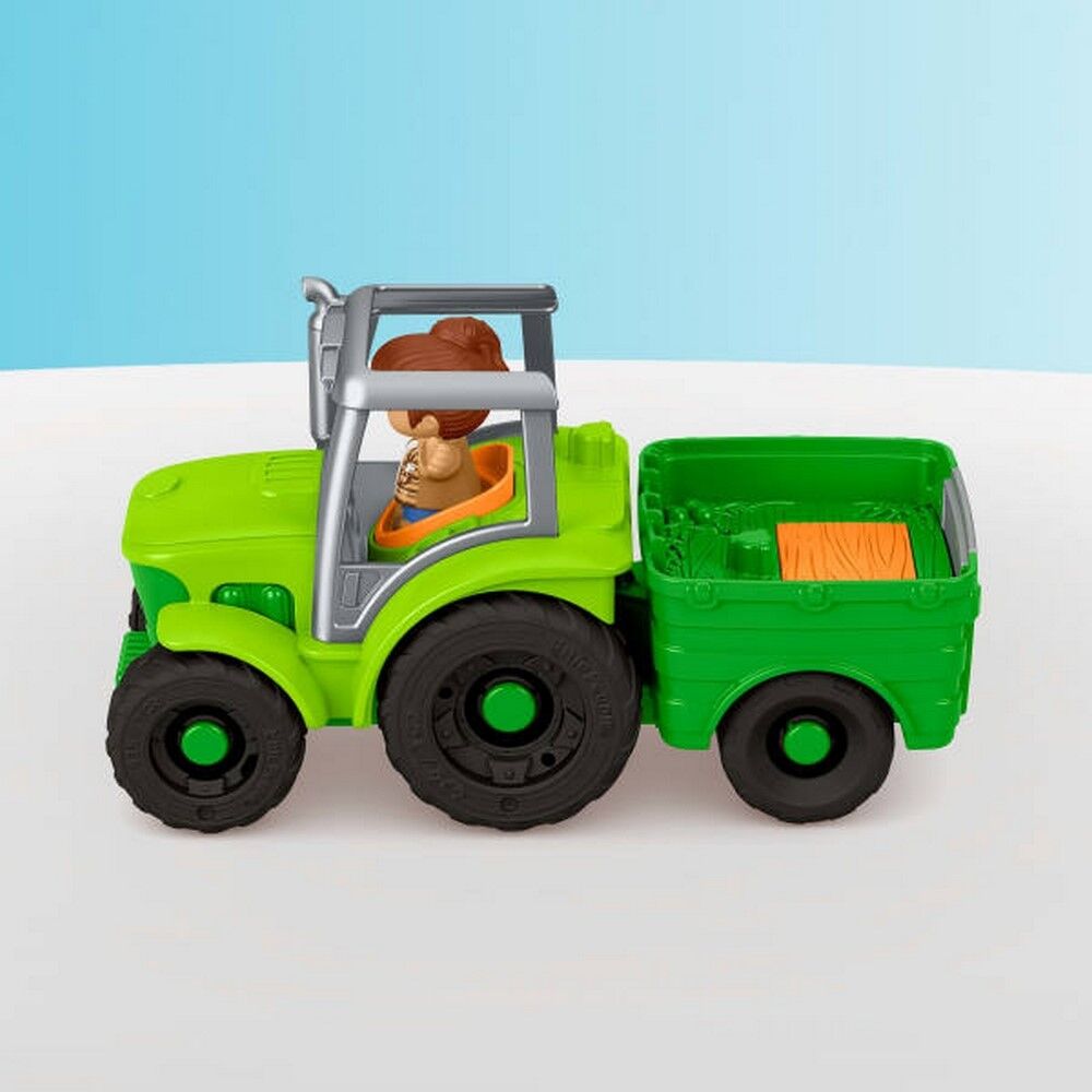 Fisher-Price Little People Push & Play Tractor