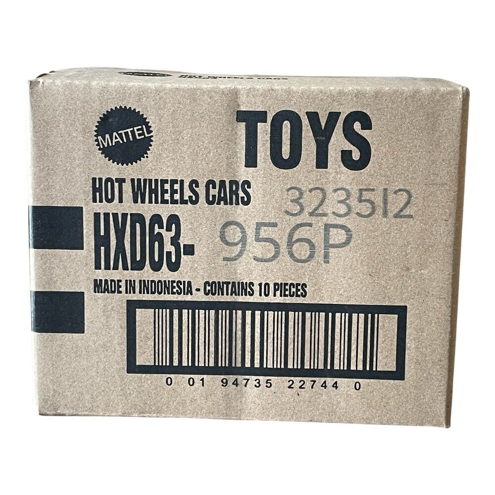 Hot Wheels Pop Culture Asst Case of 10