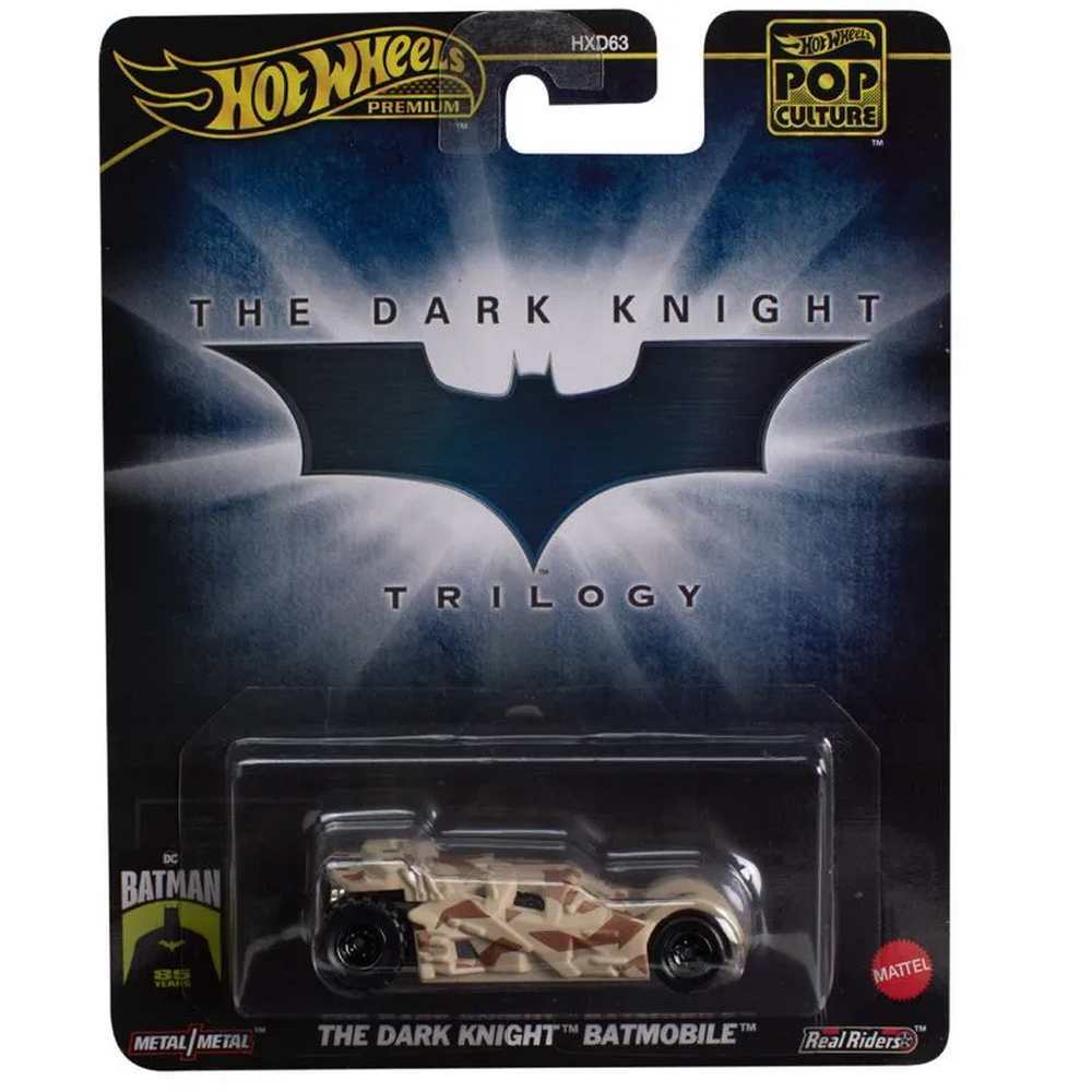 Hot Wheels Premium Pop Culture - Batman the Dark Knight Batmobile