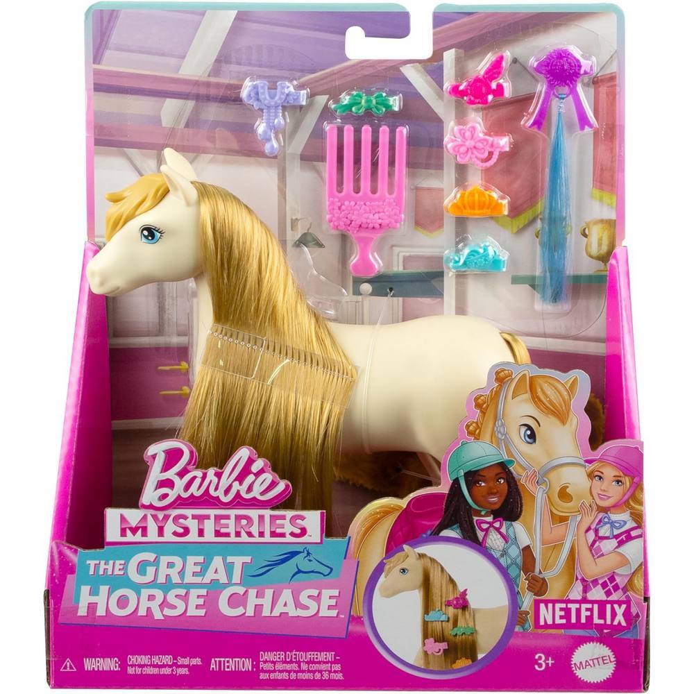 Barbie Mysteries The Great Horse Chase - Tornado