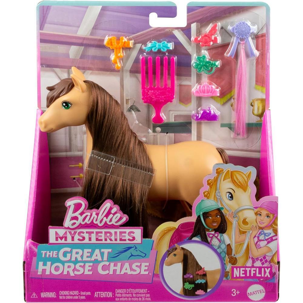 Barbie Mysteries The Great Horse Chase - Pepper