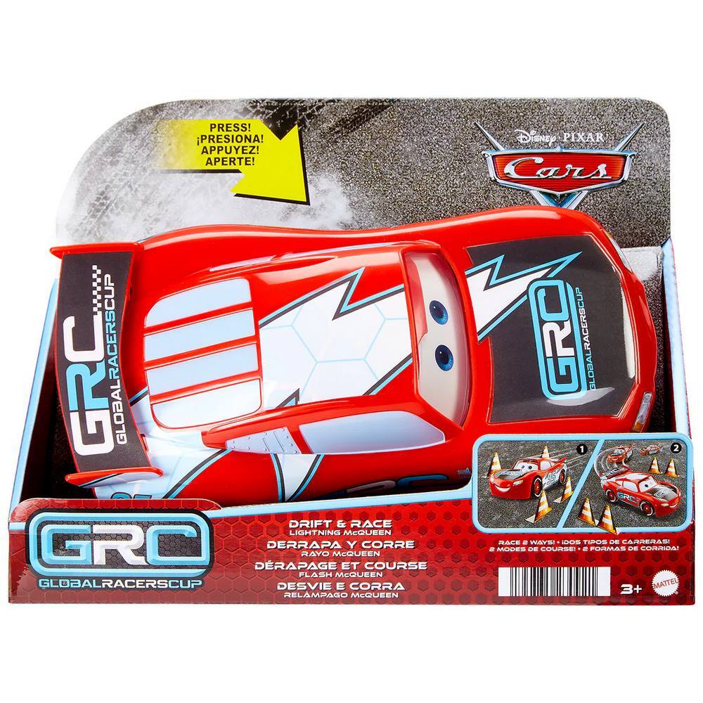 Disney Pixar Cars GRC - Drift & Race Lightning McQueen