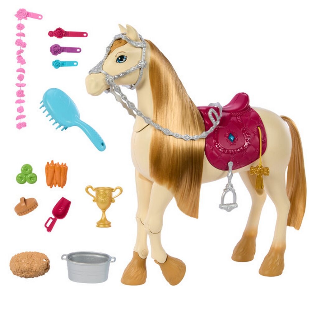 Barbie Mysteries The Great Horse Chase Dance and Show Horse/Cheval