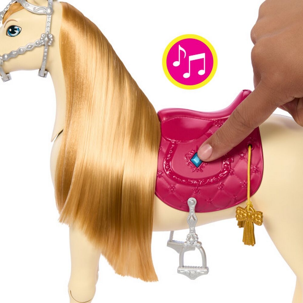 Barbie Mysteries The Great Horse Chase Dance and Show Horse/Cheval