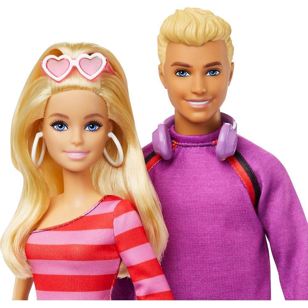 Barbie Fashionistas 65th Anniversary - Barbie & Ken Roller Skating