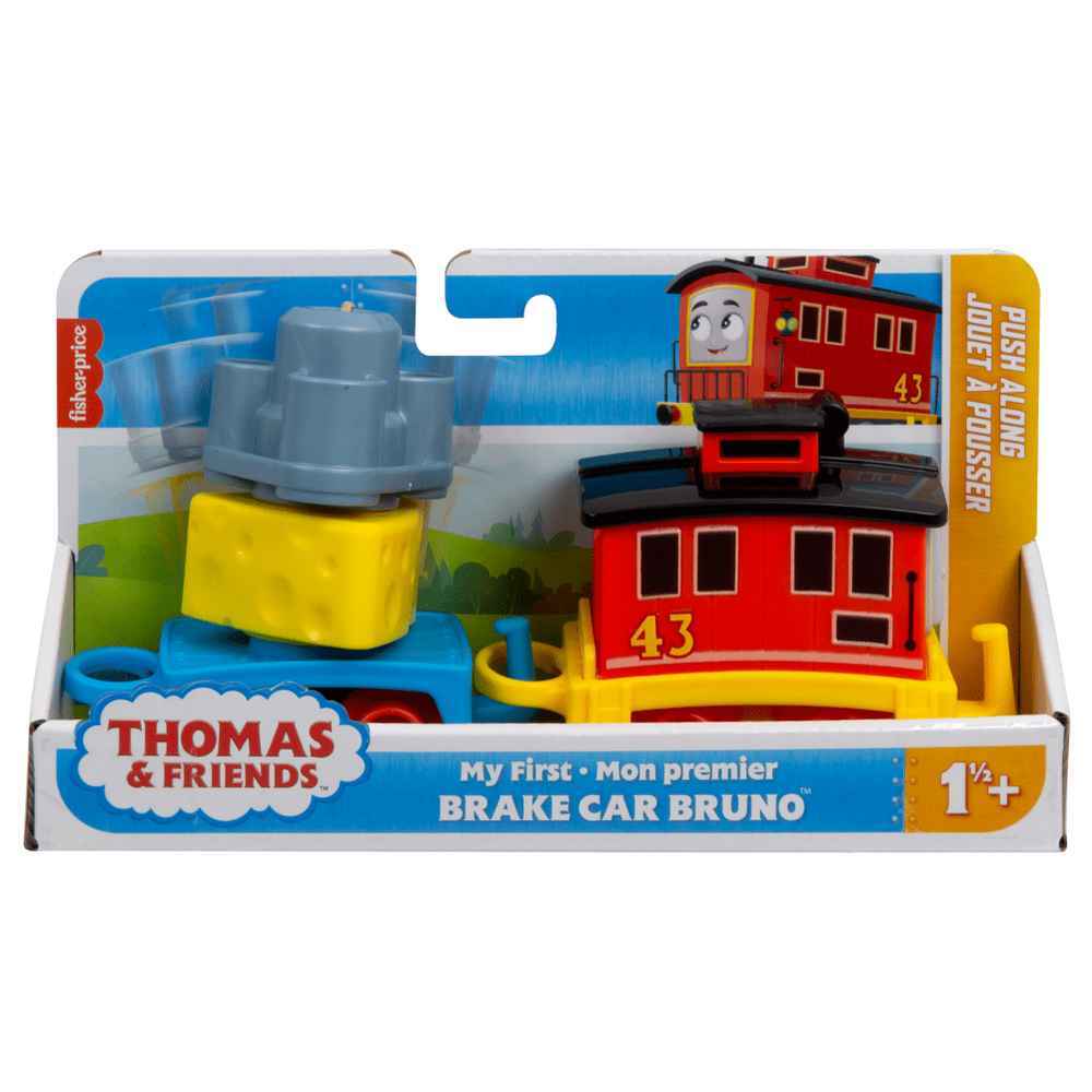 Thomas & Friends Push Along - My First Brake Car Bruno