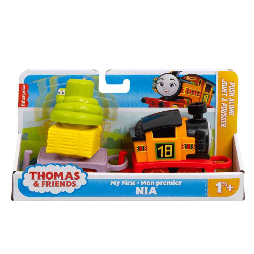 Thomas & Friends Push Along - My First Nia