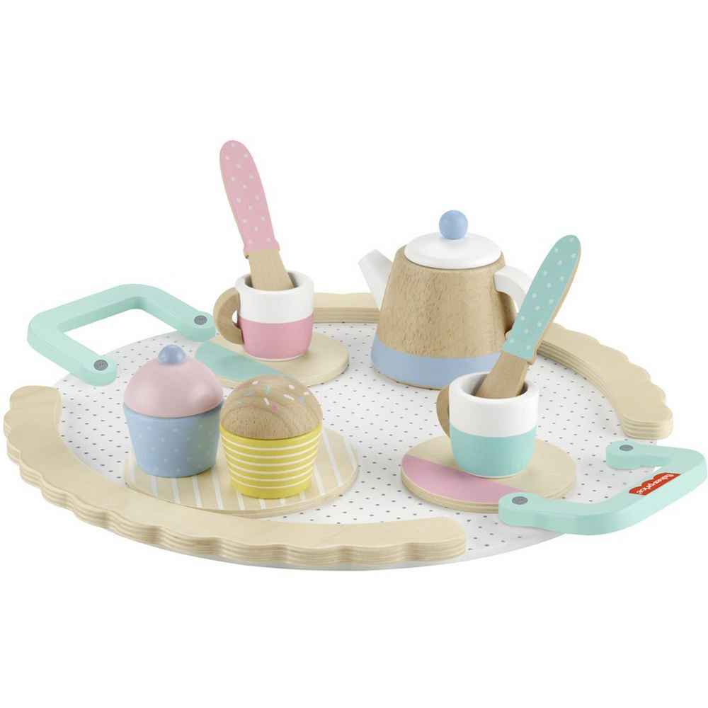 Fisher Price - Wooden Tea Set