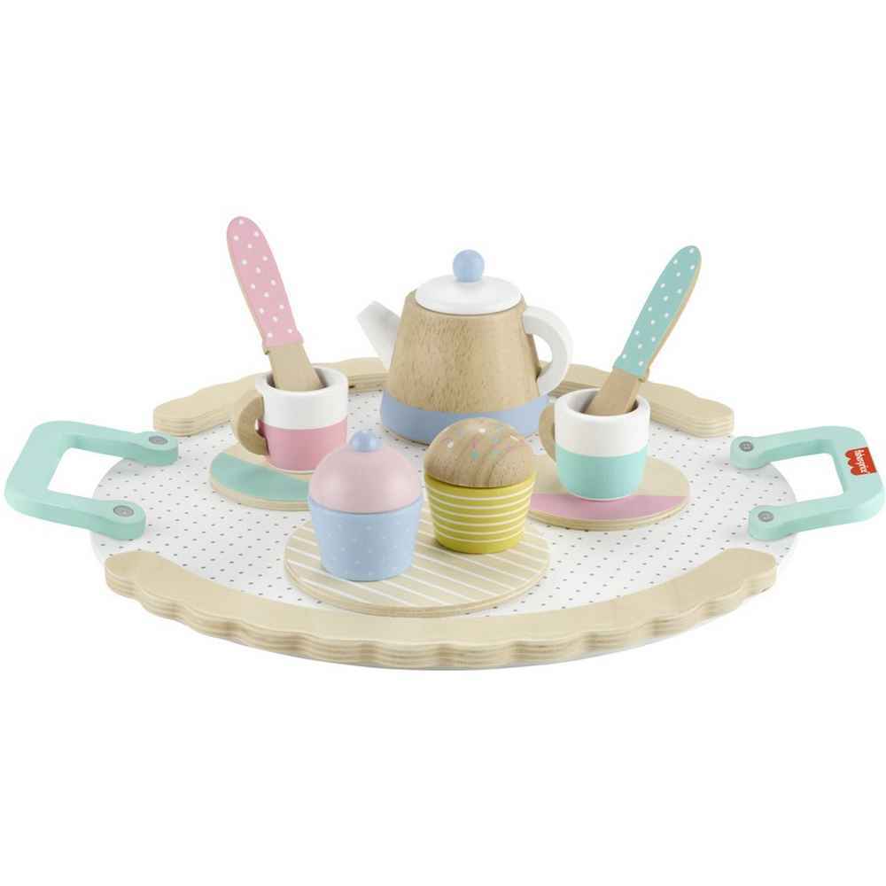 Fisher Price - Wooden Tea Set