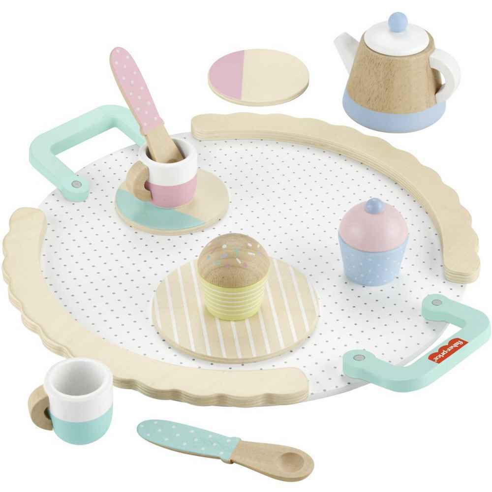 Fisher Price - Wooden Tea Set