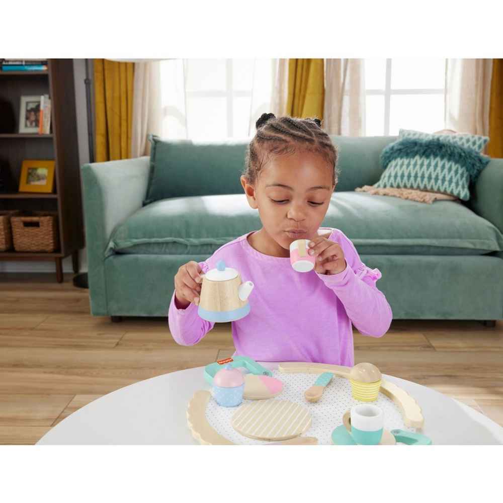 Fisher Price - Wooden Tea Set