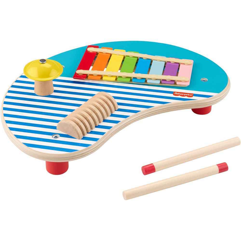 Fisher Price - Wooden Music Table