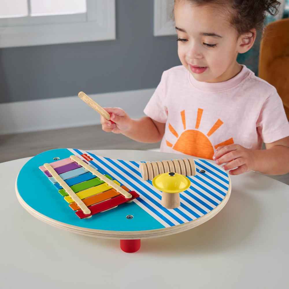 Fisher Price - Wooden Music Table