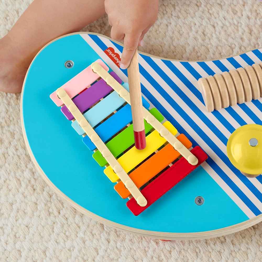 Fisher Price - Wooden Music Table