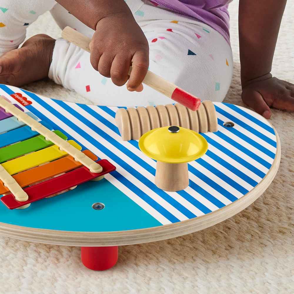 Fisher Price - Wooden Music Table