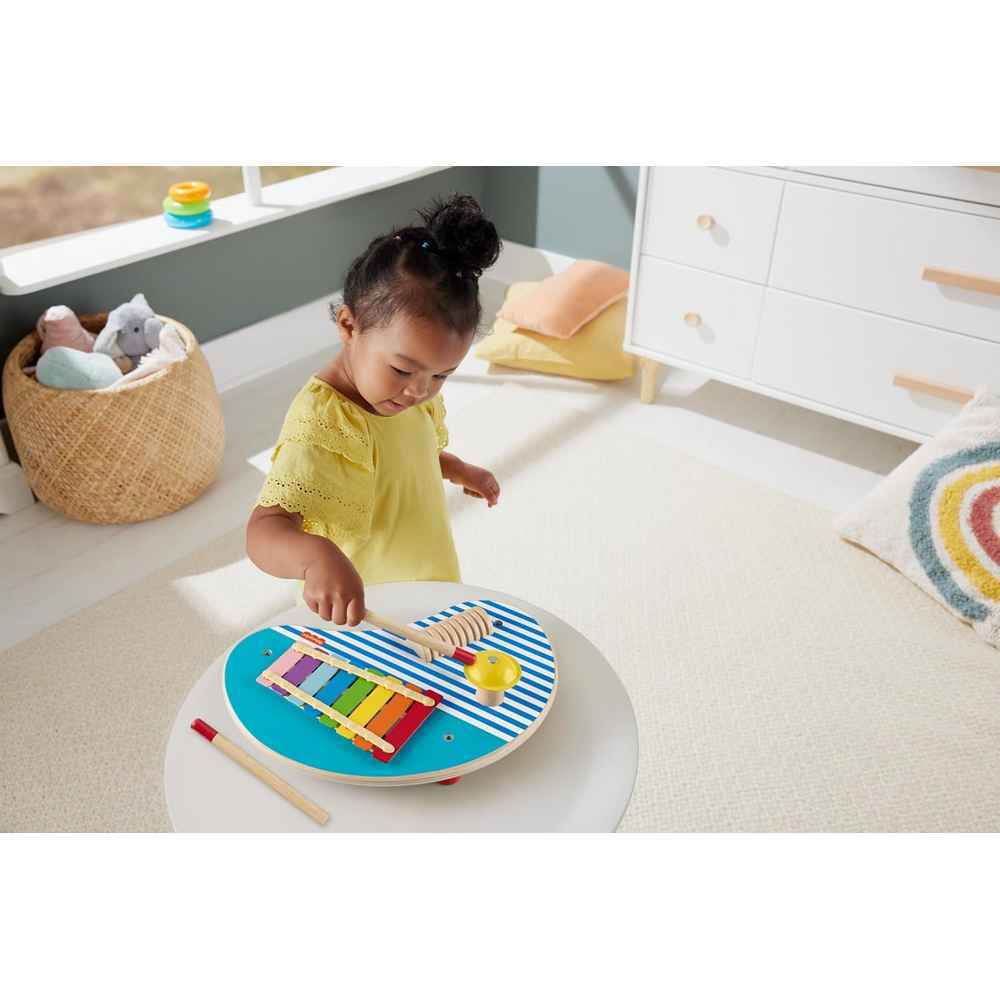 Fisher Price - Wooden Music Table