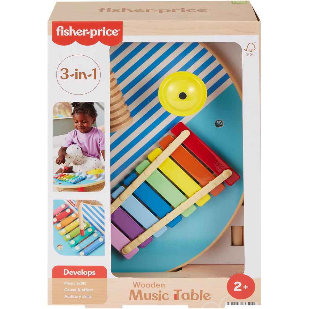 Fisher Price - Wooden Music Table