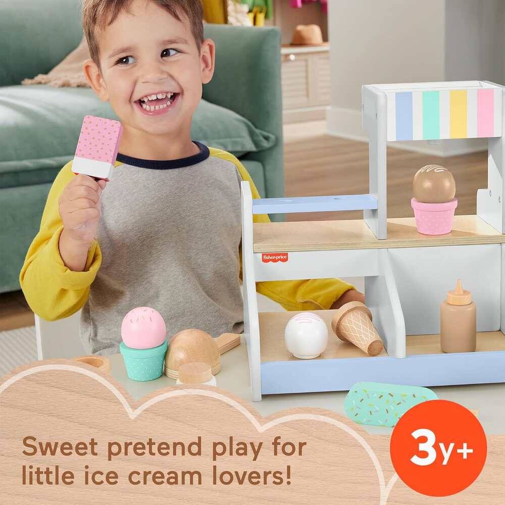 Fisher Price - Wooden Ice Cream Shop