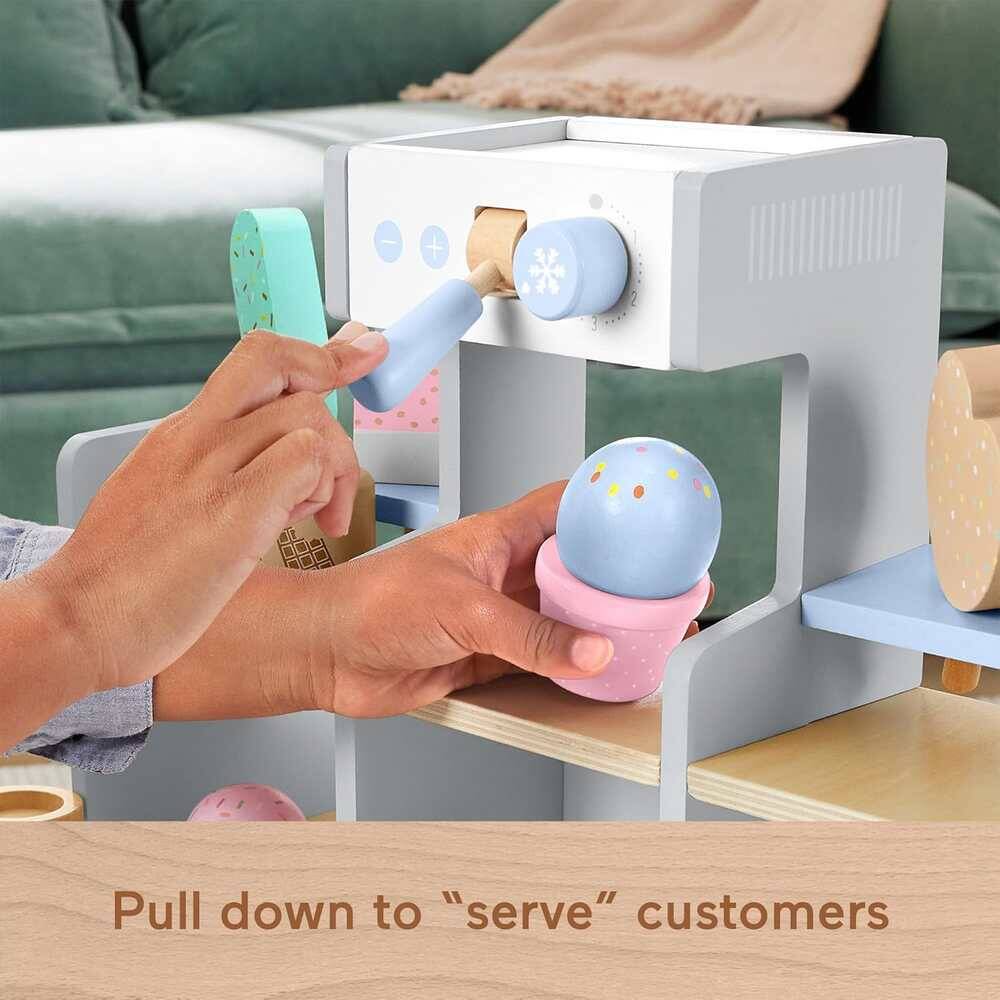 Fisher Price - Wooden Ice Cream Shop