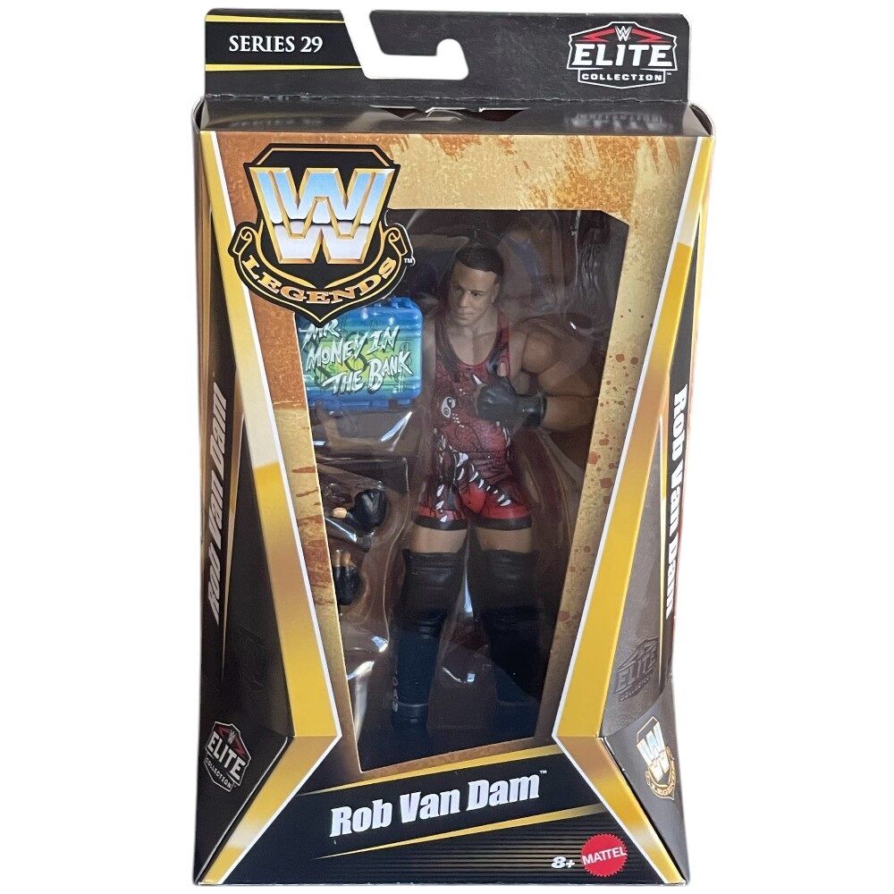 WWE Legends Action Figure - Rob Van Dam