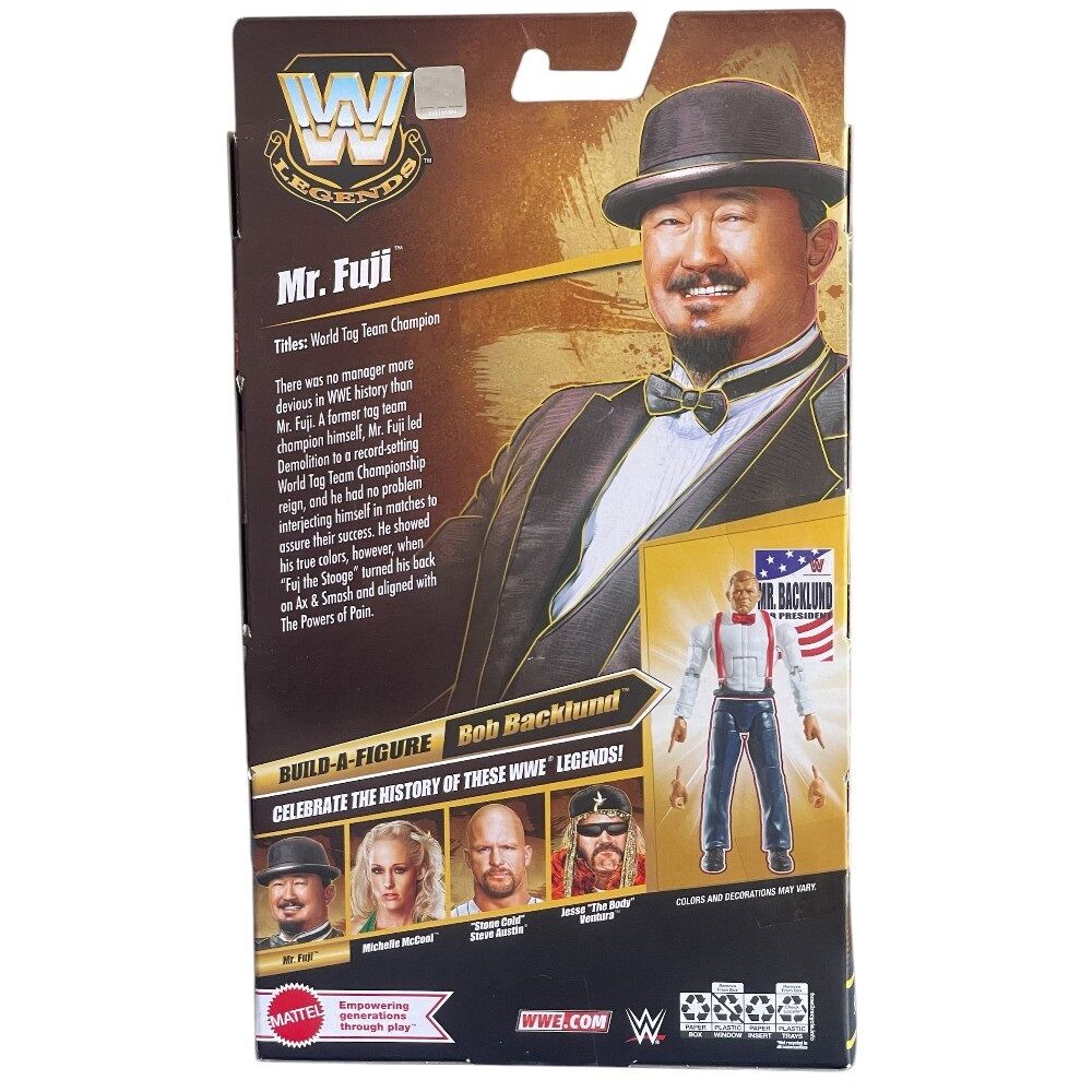 WWE Legends Action Figure - Mr. Fuji