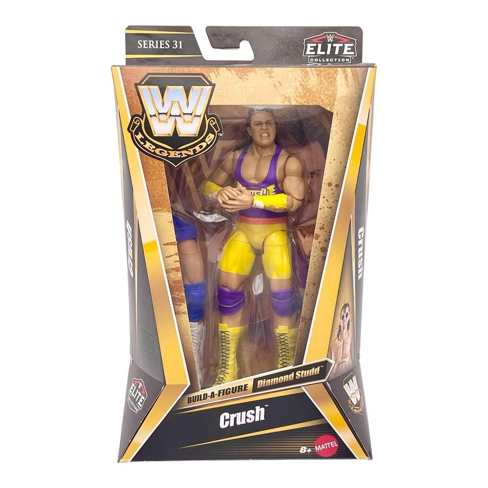 WWE Legends Action Figure - Crush