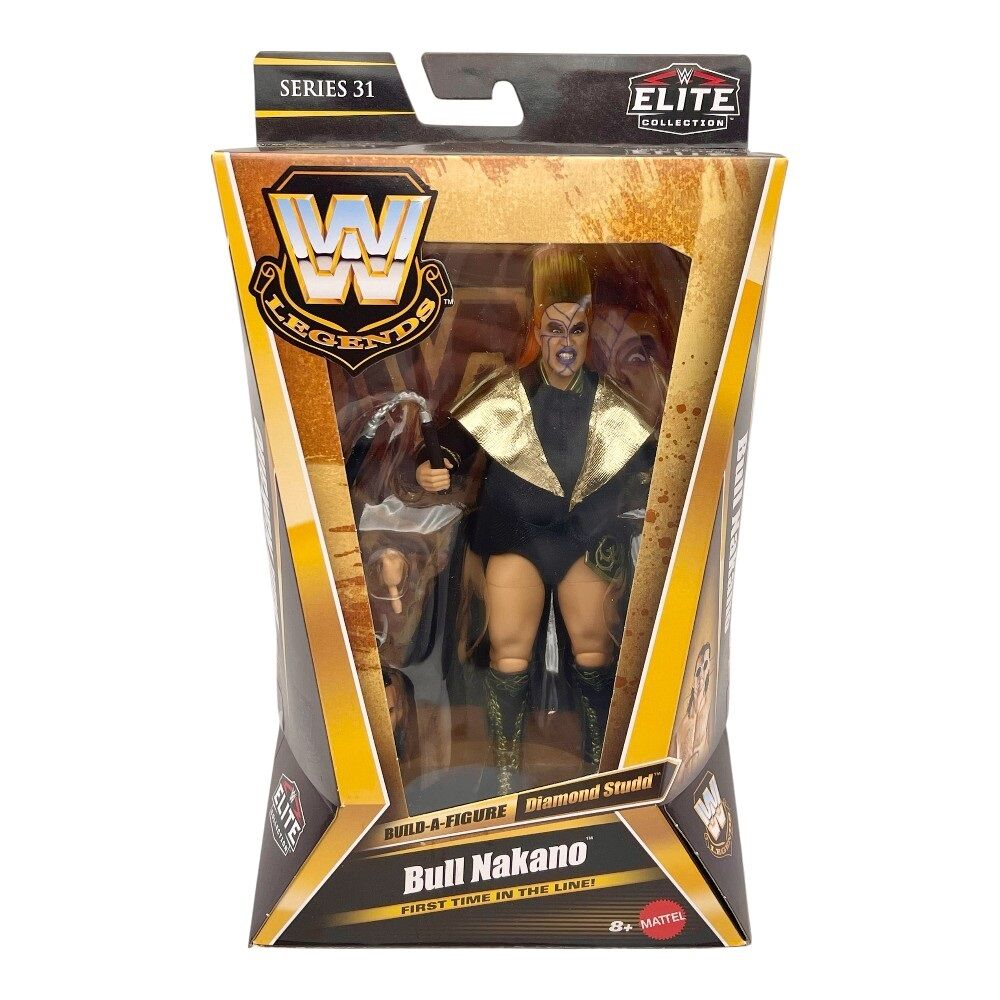 WWE Legends Action Figure - Bull Nakano