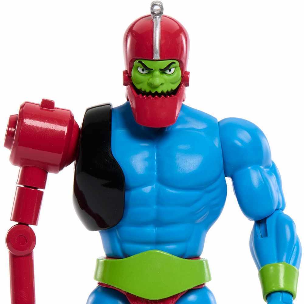 Masters Of The Universe Origins Cartoon Collection - Trap Jaw (Unpunched)