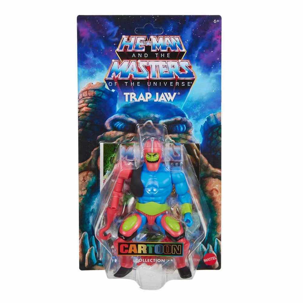 Masters Of The Universe Origins Cartoon Collection - Trap Jaw (Unpunched)