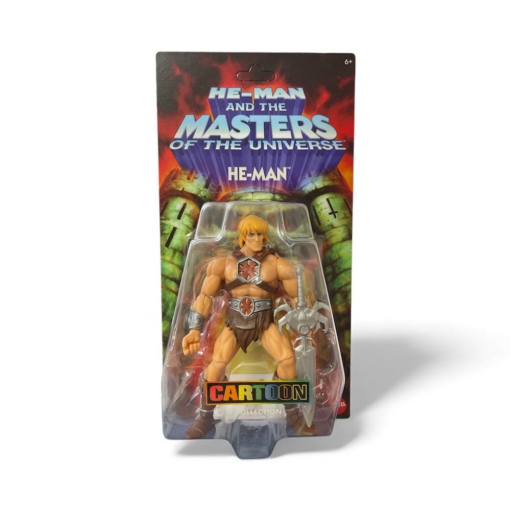 HE - MAN AND THE MASTERS OF THE UNIVERSE -  HE-MAN