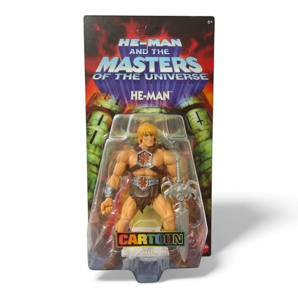 HE - MAN AND THE MASTERS OF THE UNIVERSE  HE-MAN