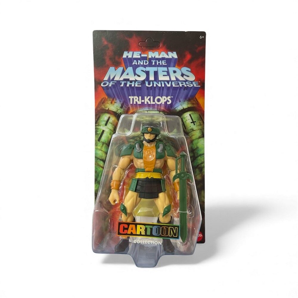 HE - MAN AND THE MASTERS OF THE UNIVERSE -TRI-KLOPS