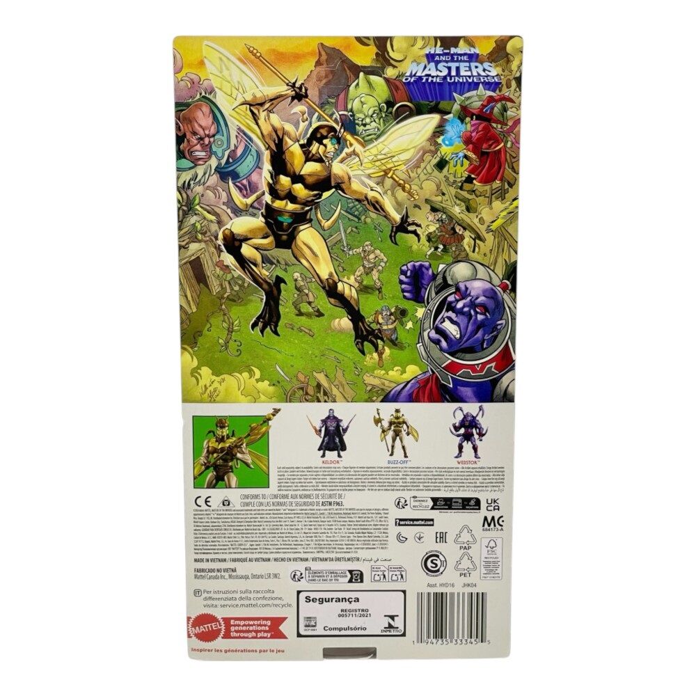 HE-MAN AND THE MASTERS OF THE UNIVERSE CARTOON COLLECTION - BUZZ-OFF