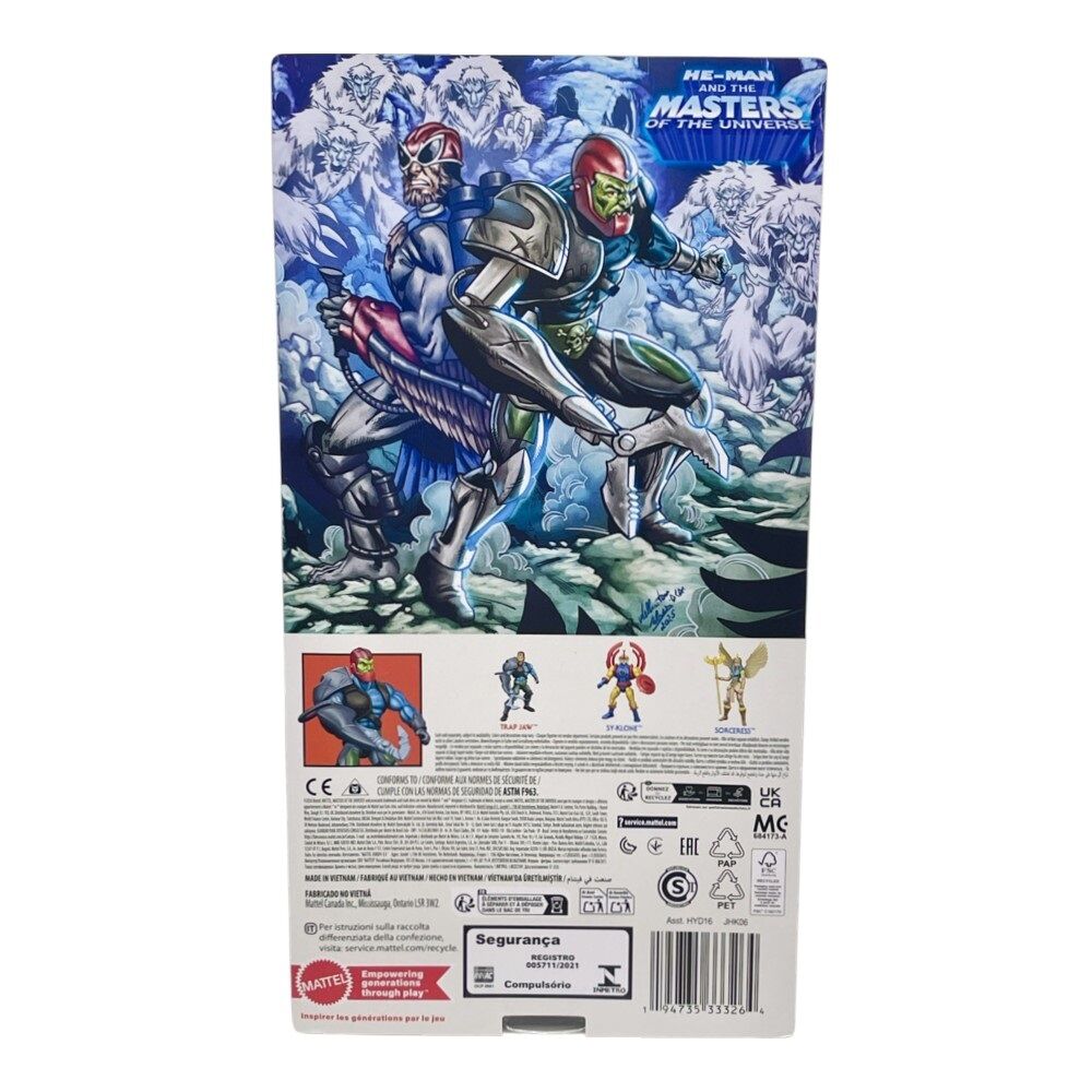He-Man and the Masters of the Universe Cartoon Collection Trap Jaw Figure