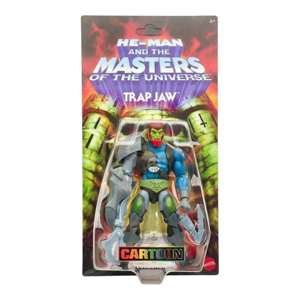He-Man and the Masters of the Universe Cartoon Collection Trap Jaw Figure
