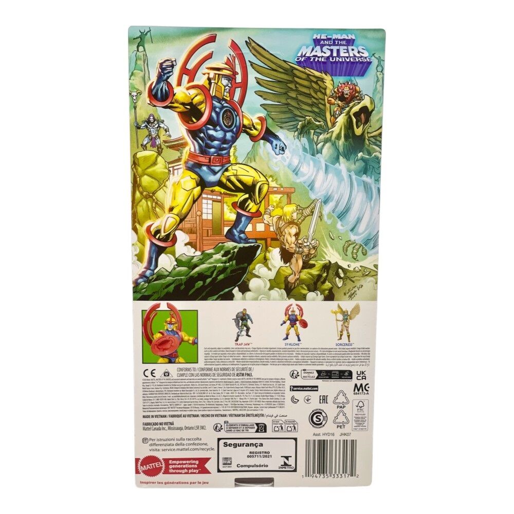 He-Man and the Masters of the Universe Cartoon Collection Sy-Klone Figure