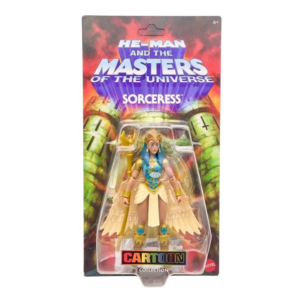 He-Man and the Masters of the Universe Cartoon Collection Sorceress Figure