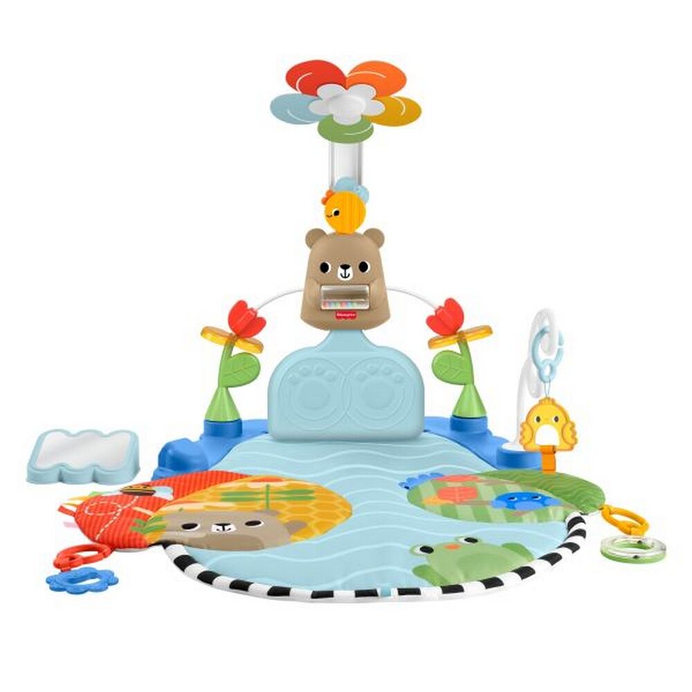 Fisher-Price 3-in1 Kick & Sway Activity Gym
