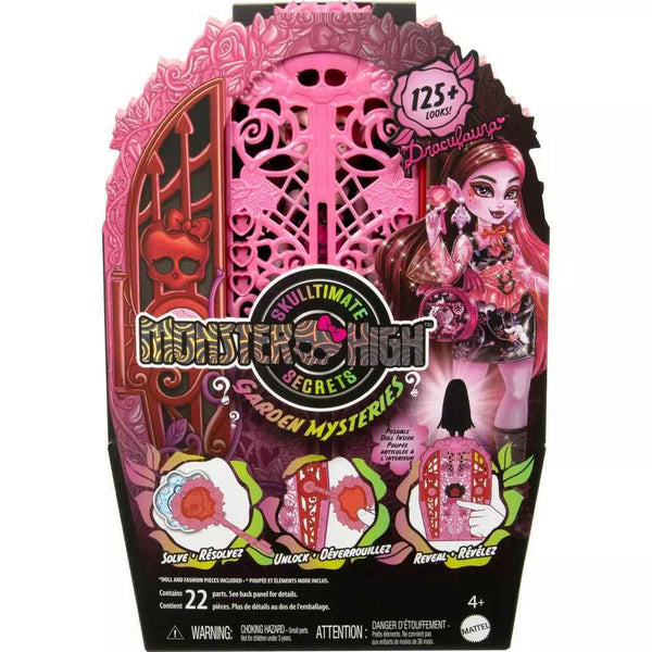 Monster High Skulltimate Secrets Garden Mysteries - Draculaura