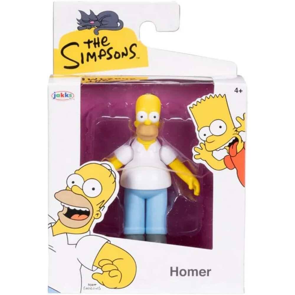 The Simpsons Mini Figure 2.5" - Homer Simpson