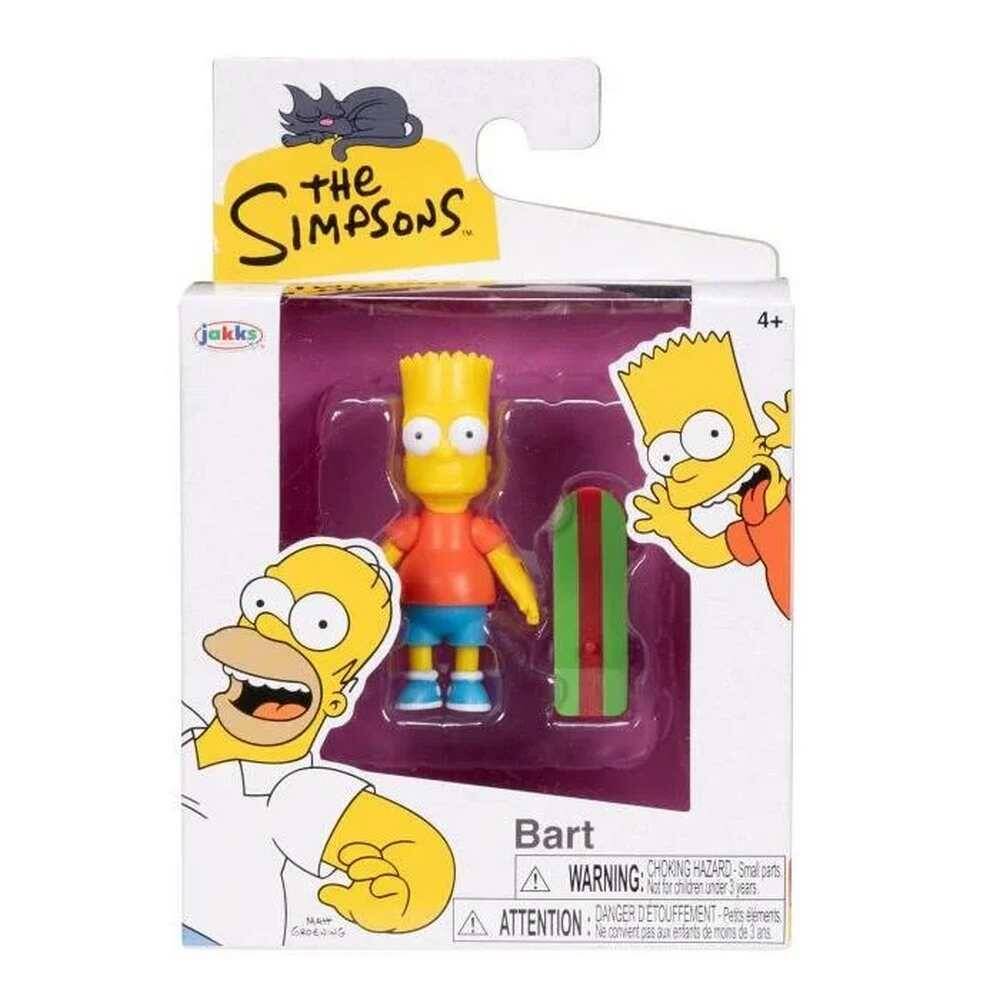 The Simpsons Mini Figure 2.5" - Bart Simpson