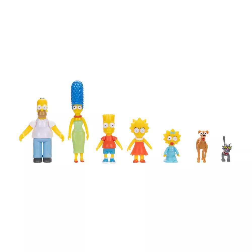 The Simpsons 2.5" Family Multi-Pack