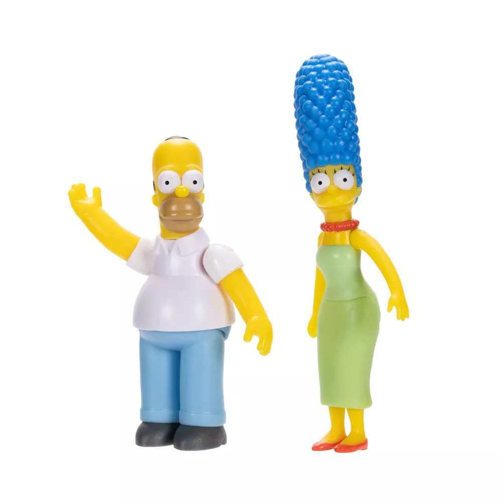 The Simpsons 2.5" Family Multi-Pack