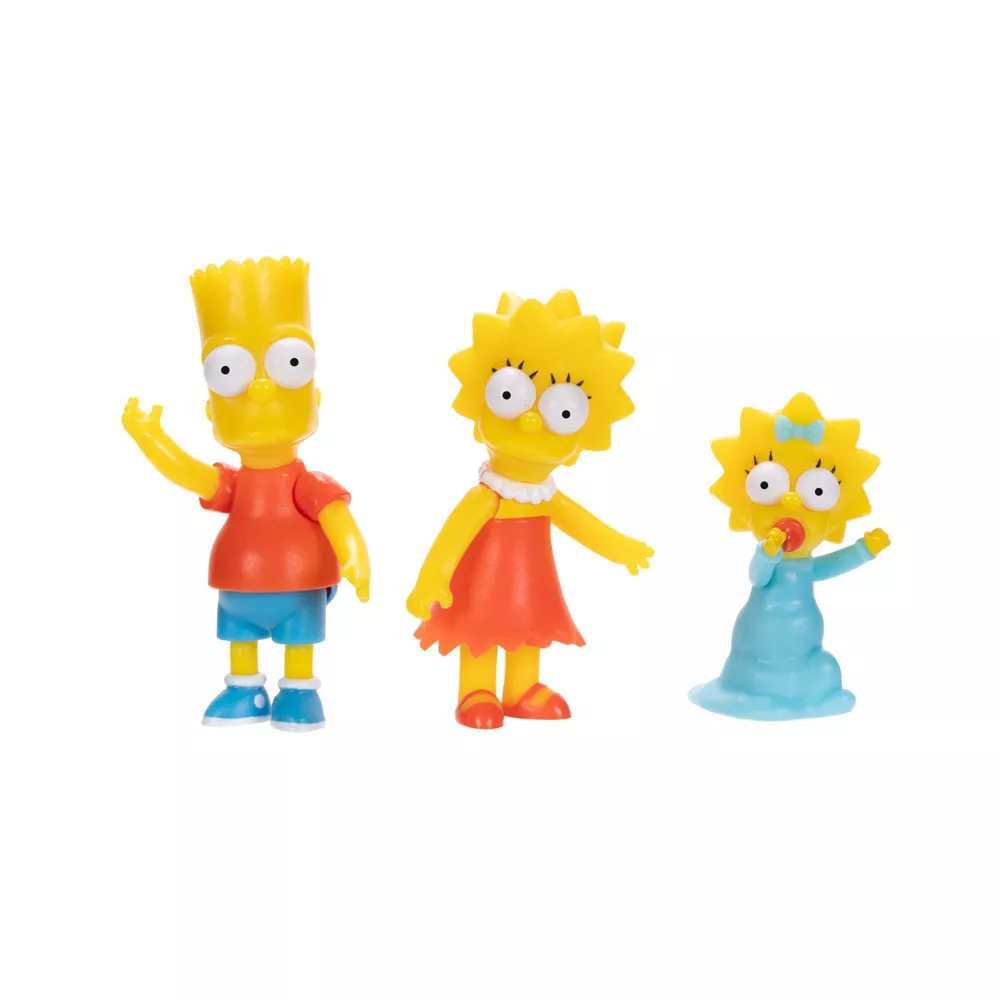 The Simpsons 2.5" Family Multi-Pack