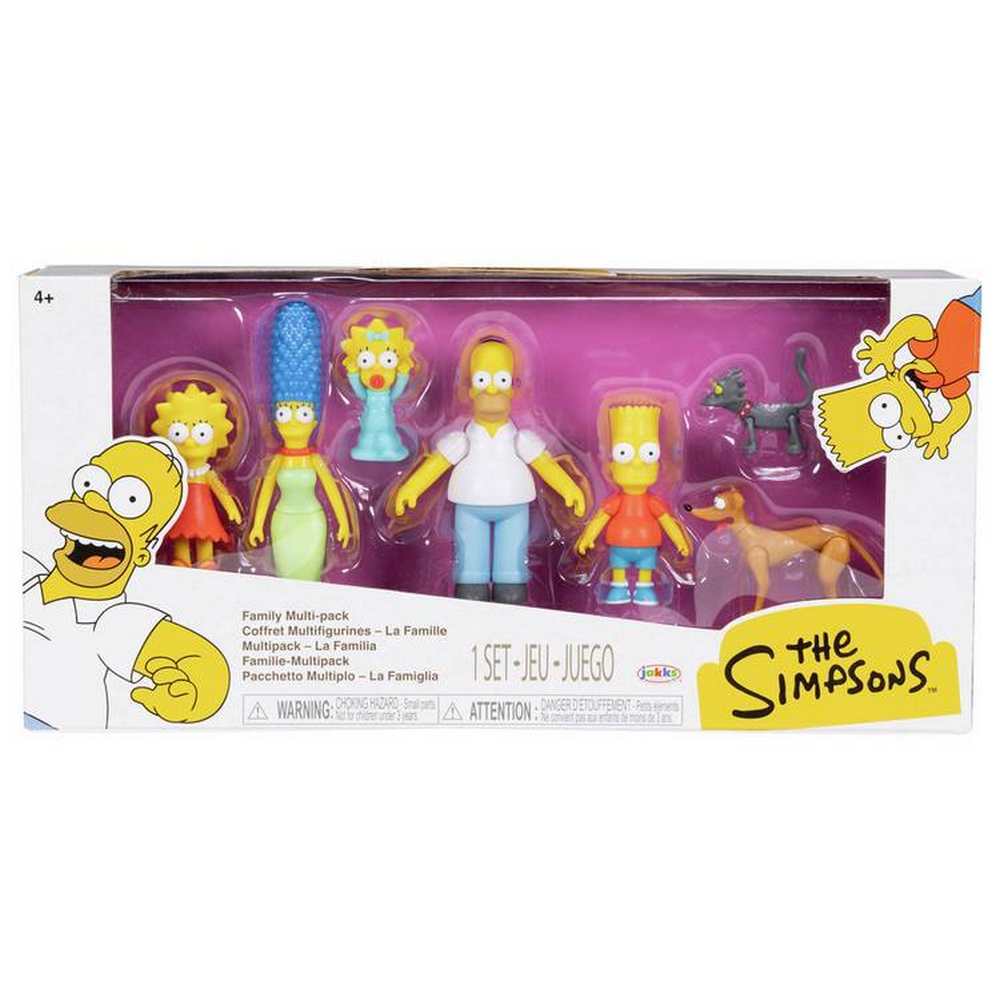 The Simpsons 2.5" Family Multi-Pack