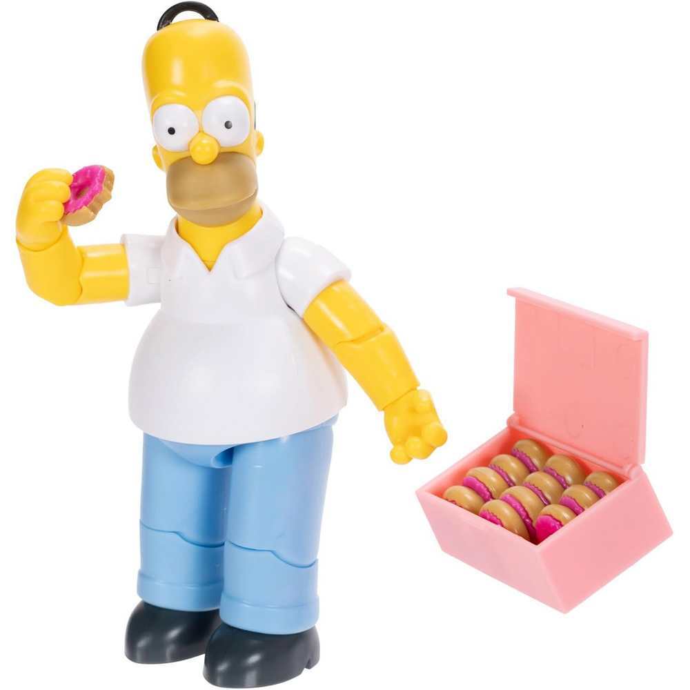 The Simpsons Action Figure 5" - Homer Simpson