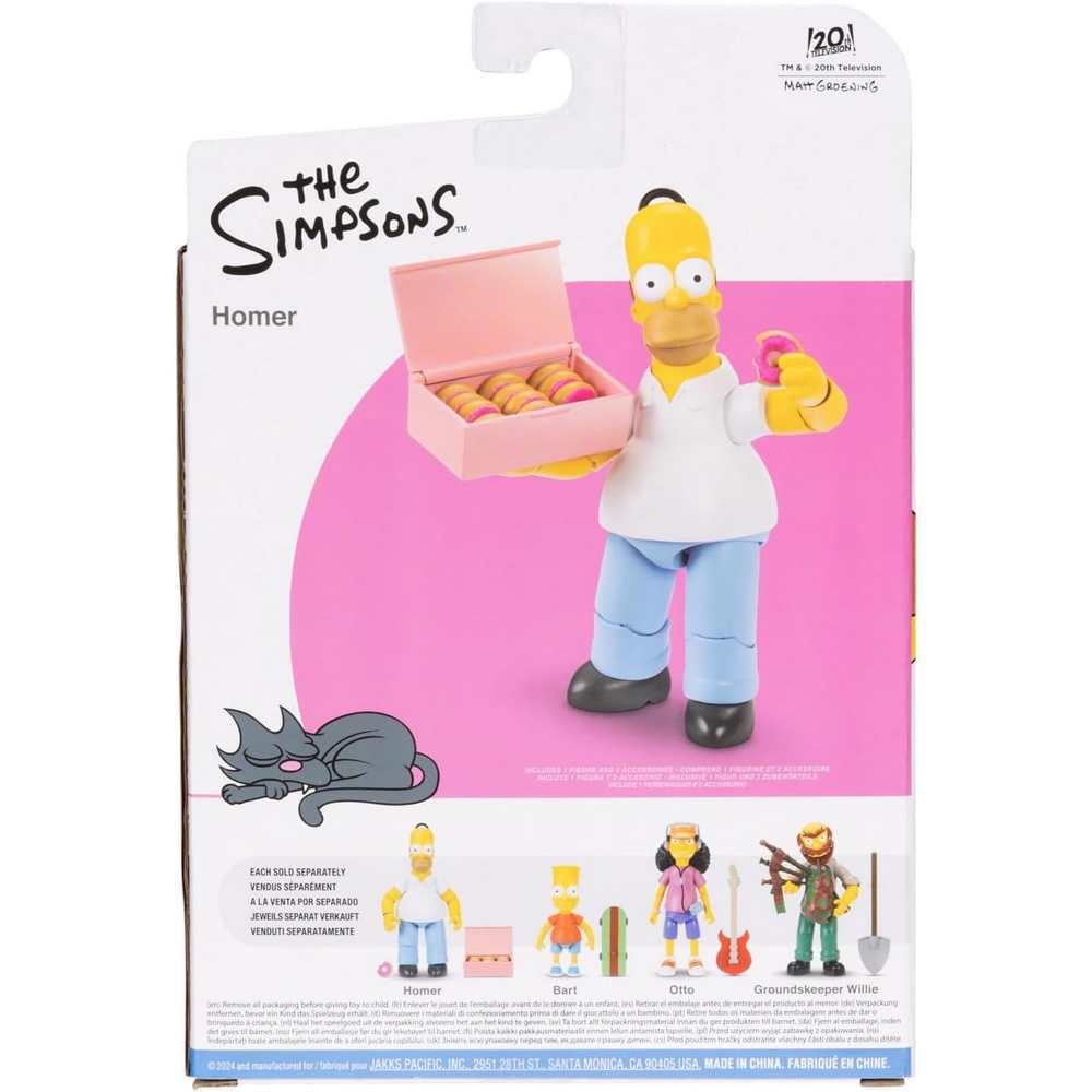 The Simpsons Action Figure 5" - Homer Simpson