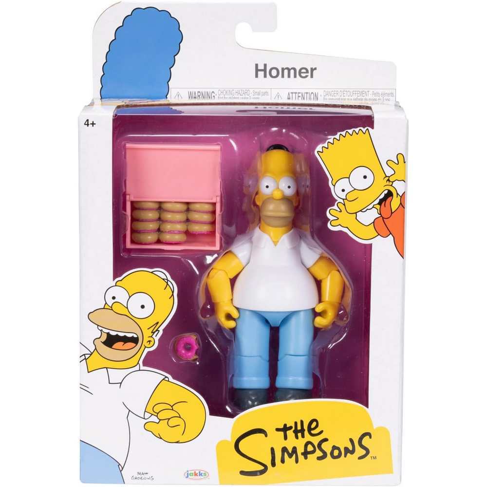 The Simpsons Action Figure 5" - Homer Simpson