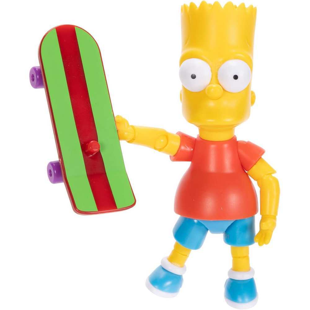 The Simpsons Action Figure 5" - Bart Simpson